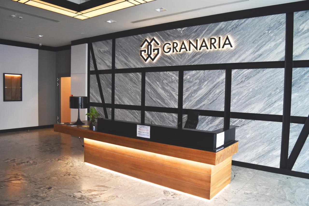 Old Town Granaria Apartment グダニスク エクステリア 写真